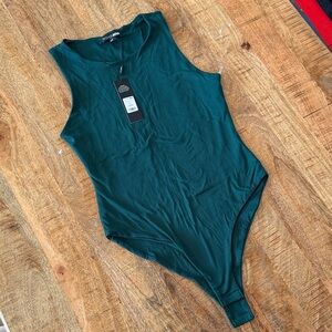 Poppy sleeveless bodysuit